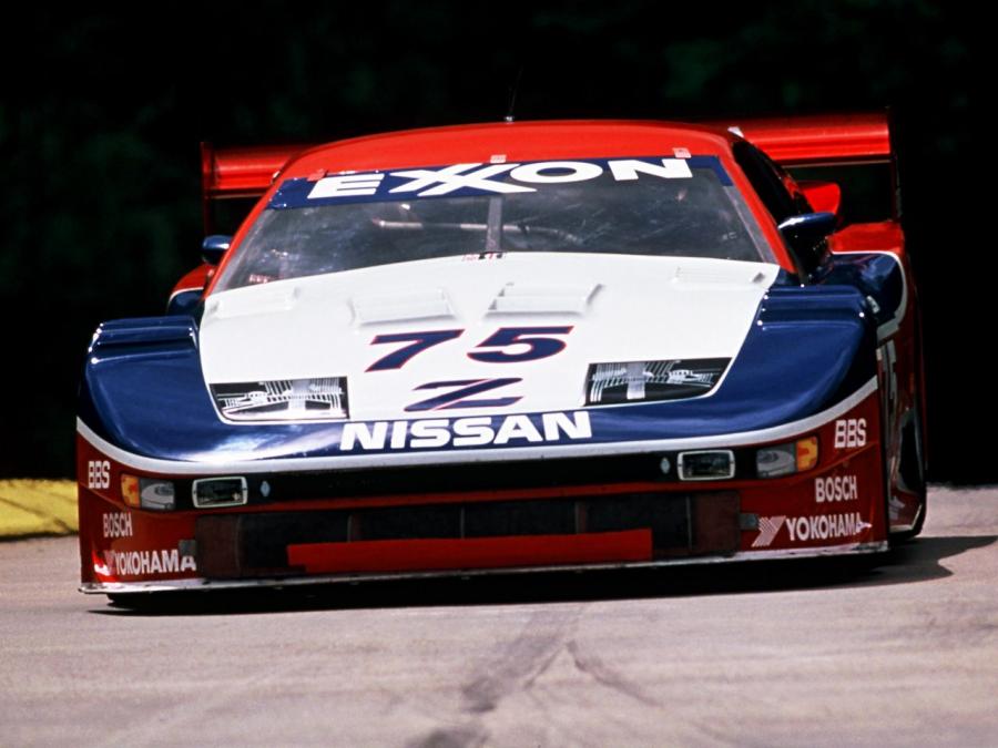  Nissan 300ZX GTS Twin Turbo IMSA GT Challenge 1994 года  (фото 10 из 11)